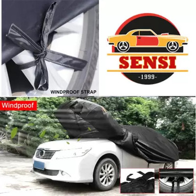 AUCTIMO Car Cover For Mahindra XUV 500 (With Mirror Pockets)(Multicolor)