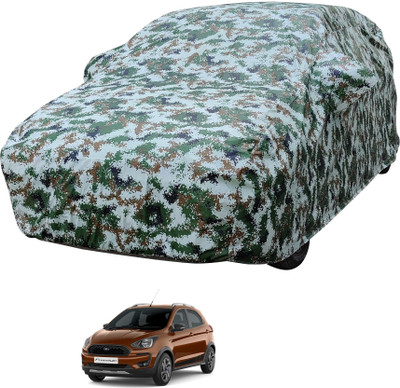 Auto Hub Car Cover For Ford Freestyle (With Mirror Pockets)(Multicolor)