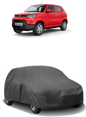 arneja trading company Car Cover For Maruti Suzuki S-Presso (Without Mirror Pockets)(Grey)