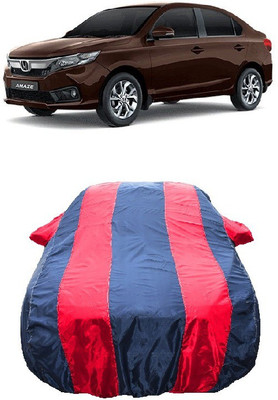 Wegather Car Cover For Honda Amaze S Diesel(Red)