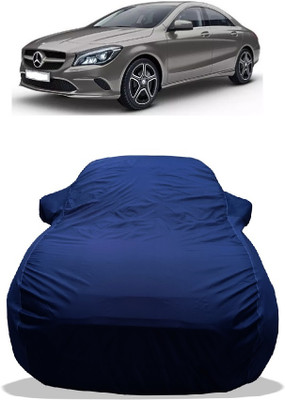Wegather Car Cover For Mercedes Benz CLA Urban Sport 200 Petrol (With Mirror Pockets)(Blue)