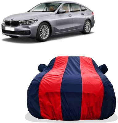 Tricway Car Cover For BMW 6 Series GT 630d Luxury Line (With Mirror Pockets)(Red, Blue)