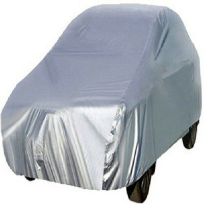 FNU Car Cover For Hyundai i10 (Without Mirror Pockets)(Silver)