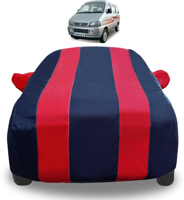 Amanzo Car Cover For Maruti Versa (With Mirror Pockets)(Red)