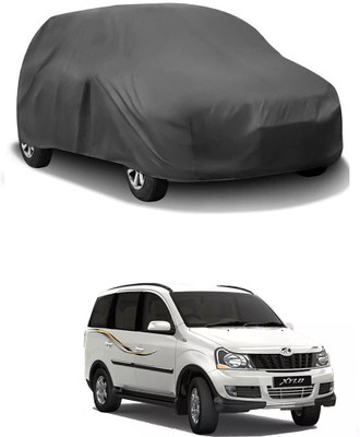 ARNEJA Car Cover For Mahindra Xylo (Without Mirror Pockets)(Grey)