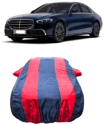 Wegather Car Cover For Mercedes Benz S-Class S350 (With Mirror Pockets)(Red)