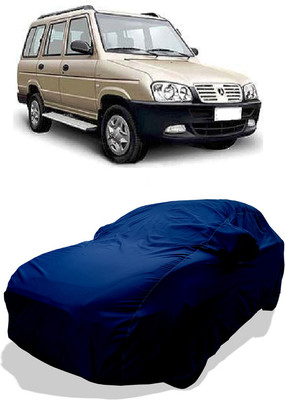 Coxtor Car Cover For ICML Rhino RX S2 (With Mirror Pockets)(Blue)