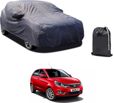 PAGORA Car Cover For Tata Bolt (With Mirror Pockets)(Grey)