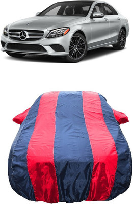Wegather Car Cover For Mercedes Benz C-Class 520 DCI(Red)