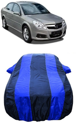 Wegather Car Cover For Opel Vectra (With Mirror Pockets)(Blue)