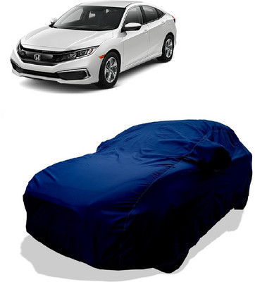 Coxtor Car Cover For Honda Civic (With Mirror Pockets)(Green)