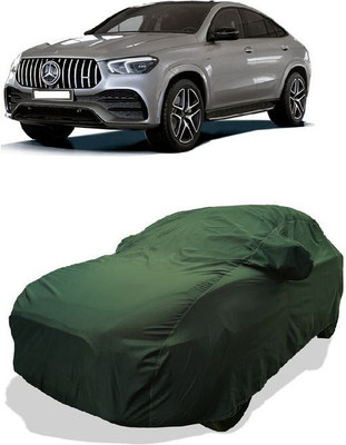 QLAX Car Cover For Maruti GLE Facelift (With Mirror Pockets)(Green)