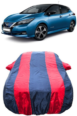 Wegather Car Cover For Nissan Leaf (With Mirror Pockets)(Red)