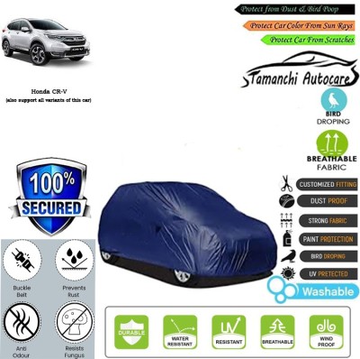 Tamanchi Autocare Car Cover For Honda CR-V(Blue)