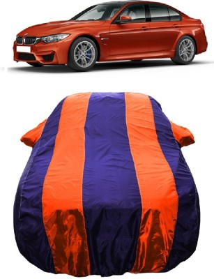 Wegather Car Cover For BMW M Series M3 Sedan (With Mirror Pockets)(Orange)