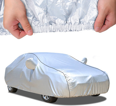 NG Auto Front Car Cover For Mahindra Scorpio (With Mirror Pockets)(Multicolor)