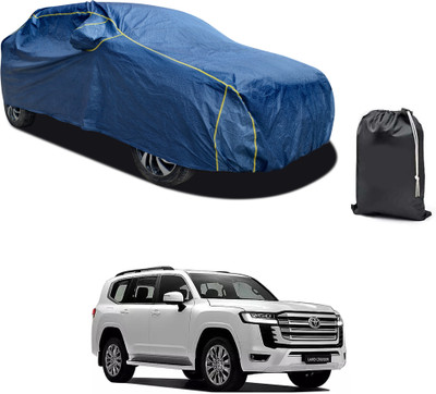 PAGORA Car Cover For Toyota Land Cruiser (With Mirror Pockets)(Blue, For 2019, 2020, 2021, 2022, 2023 Models)