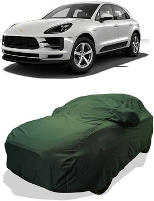 QLAX Car Cover For Maruti Macan 2.0 Turbo Petrol (With Mirror Pockets)(Green)