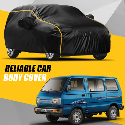 AUCTIMO Car Cover For Maruti Suzuki Omni (With Mirror Pockets)(Multicolor)