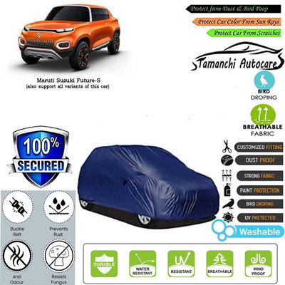 Tamanchi Autocare Car Cover For Maruti Suzuki Future-S(Blue)