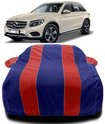 Autoprime Car Cover For Mercedes Benz GLC 220d 4MATIC Sport (With Mirror Pockets)(Red, Blue)