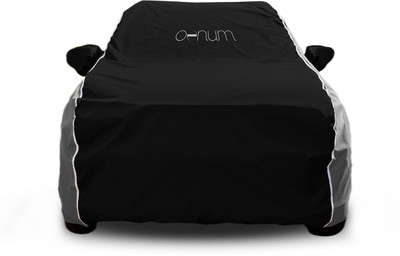 OENUM Car Cover For Maruti Suzuki XL6 (With Mirror Pockets)(Grey, Black)