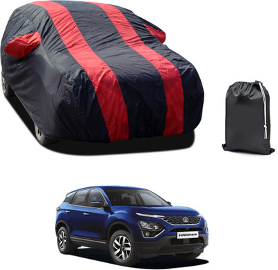 CODOKI Car Cover For Tata Harrier (With Mirror Pockets)(Red, For 2019, 2020, 2021, 2022, 2023 Models)
