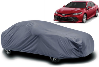 KULTEX Car Cover For Toyota Camry (With Mirror Pockets)(Grey)