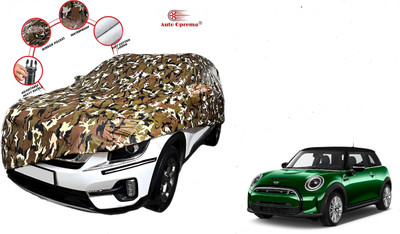 Auto Oprema Car Cover For Mini Cooper (With Mirror Pockets)(Green)