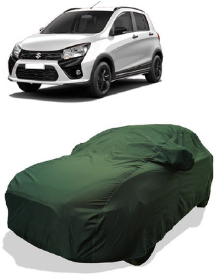 Coxtor Car Cover For Maruti Suzuki Celerio X AMT VXI Option Petrol (With Mirror Pockets)(Gold)