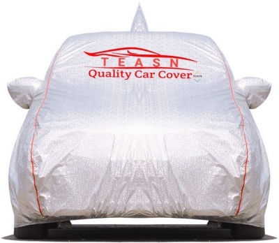 TEASN Car Cover For Mahindra XUV 300, XUV300 W8 AMT Diesel (With Mirror Pockets)(Silver)