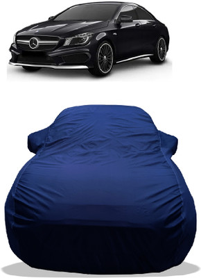 Wegather Car Cover For Mercedes Benz CLA 200 CDI Style Diesel (With Mirror Pockets)(Blue)