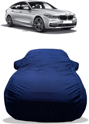 Wegather Car Cover For BMW 6 Series GT 630i Luxury Line (With Mirror Pockets)(Blue)