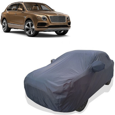 Tricway Car Cover For Bentley Bentayga V8 Petrol (With Mirror Pockets)(Grey)