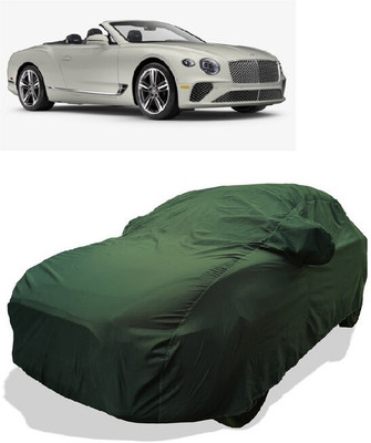 Coxtor Car Cover For Bentley Continental GT V8 Convertible Petrol (With Mirror Pockets)(Gold)