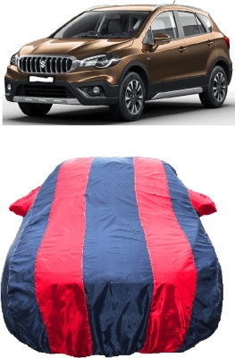 Wegather Car Cover For Maruti Suzuki S-Cross DDiS 200 Zeta (With Mirror Pockets)(Red)