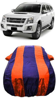 Wegather Car Cover For Isuzu Isuzu MU 7 Grand (With Mirror Pockets)(Orange)