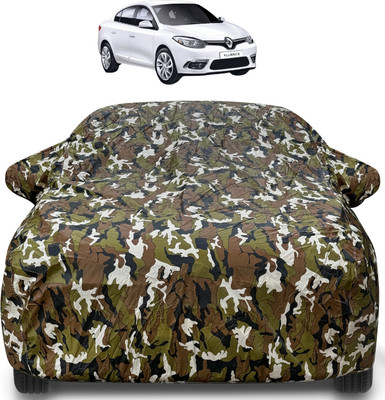 Caronix Car Cover For Renault Fluence (With Mirror Pockets)(Brown)