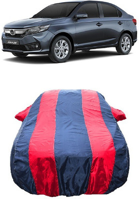Wegather Car Cover For Honda Amaze V CVT Petrol(Red)