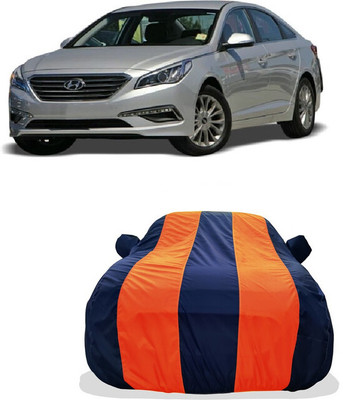 Tricway Car Cover For Hyundai Sonata LF Active (With Mirror Pockets)(Orange)