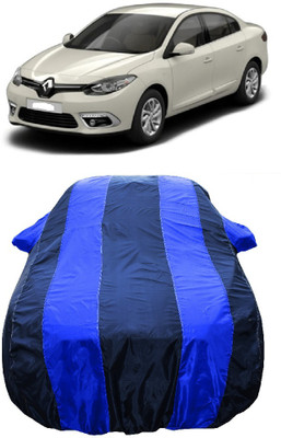 Wegather Car Cover For Renault Fluence (With Mirror Pockets)(Blue)