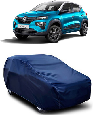 MoTRoX Car Cover For Renault Kwid (Without Mirror Pockets)(Blue)
