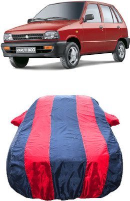 Wegather Car Cover For Maruti 800 AC LPG(Red)