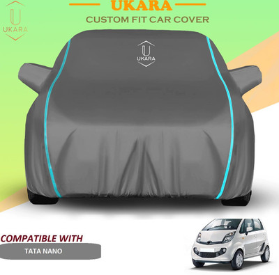 Ukara Car Cover For Tata Nano (With Mirror Pockets)(Grey)