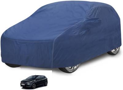 Caronix Car Cover For Tata Altroz (With Mirror Pockets)(Blue)