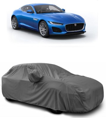 DIGGU Car Cover For Jaguar F-Type Coupe R-Dynamic 2.0 Petrol (With Mirror Pockets)(Grey)