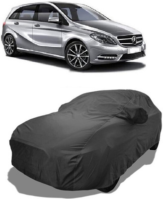 Coxtor Car Cover For Mercedes Benz B-Class B180 Sport (With Mirror Pockets)(Grey)