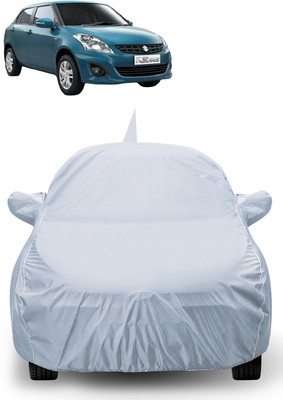 MOCKHE Car Cover For Maruti Swift Dzire (With Mirror Pockets)(Silver)