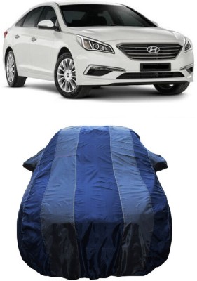 Wegather Car Cover For Hyundai Sonata LF Elite (With Mirror Pockets)(Grey)