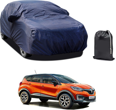 PAGORA Car Cover For Renault Captur (With Mirror Pockets)(Blue)
